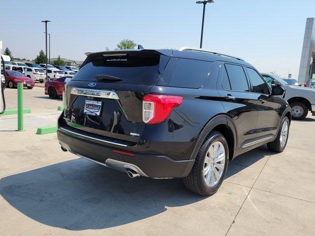 used 2020 Ford Explorer car, priced at $24,522