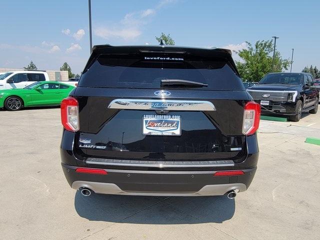 used 2020 Ford Explorer car, priced at $24,522