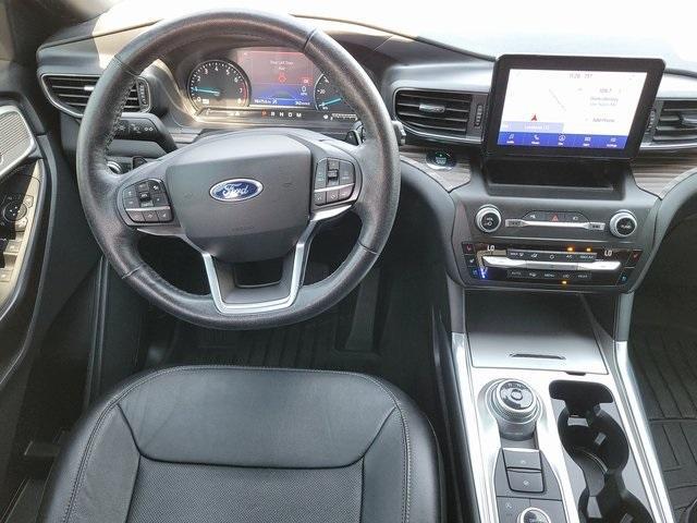 used 2020 Ford Explorer car, priced at $24,522