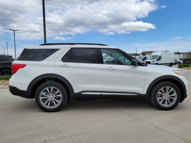 new 2024 Ford Explorer car, priced at $49,277