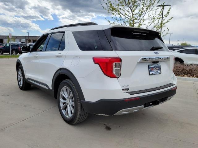 new 2024 Ford Explorer car, priced at $49,277