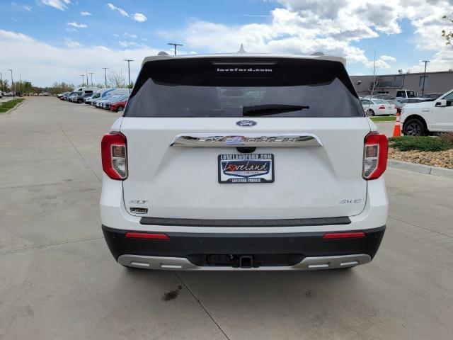 new 2024 Ford Explorer car, priced at $49,277