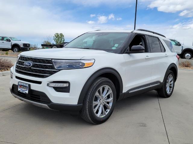 new 2024 Ford Explorer car, priced at $49,277