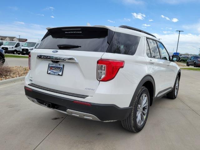 new 2024 Ford Explorer car, priced at $49,277