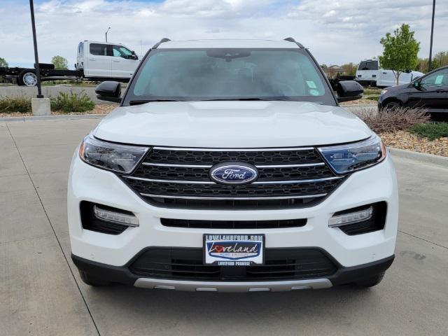 new 2024 Ford Explorer car, priced at $49,277