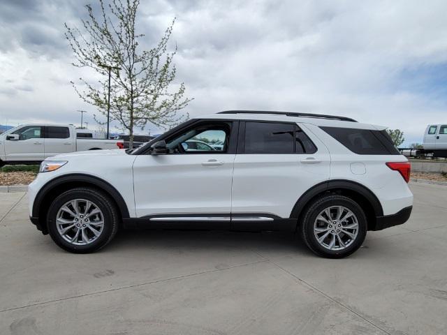 new 2024 Ford Explorer car, priced at $49,277