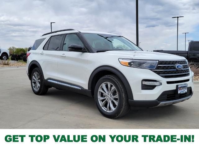 new 2024 Ford Explorer car, priced at $49,277