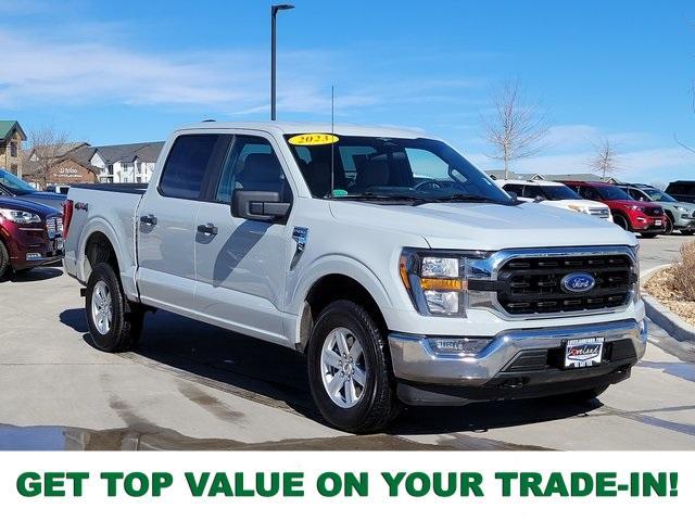 used 2023 Ford F-150 car, priced at $40,027