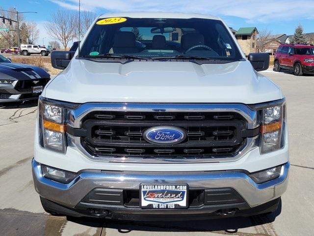 used 2023 Ford F-150 car, priced at $40,027