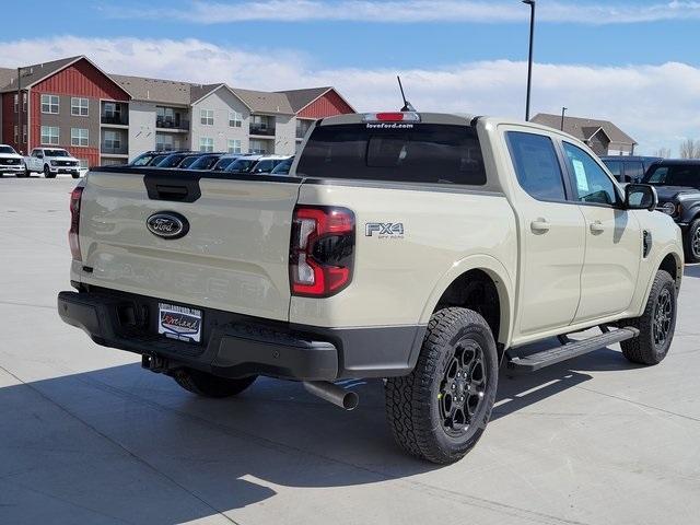 new 2025 Ford Ranger car, priced at $53,879
