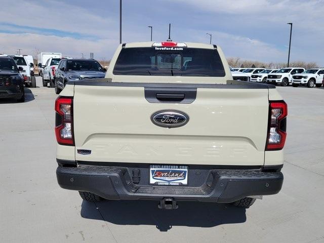new 2025 Ford Ranger car, priced at $53,879