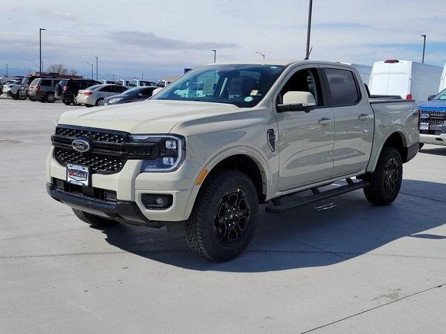 new 2025 Ford Ranger car, priced at $53,879