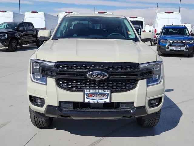 new 2025 Ford Ranger car, priced at $53,879