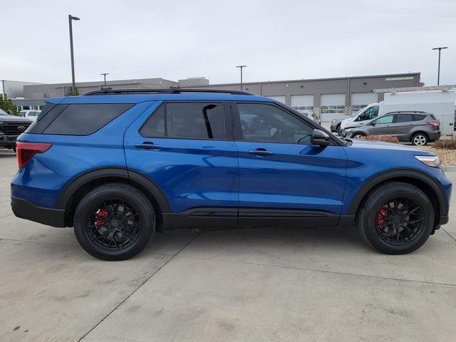 used 2020 Ford Explorer car, priced at $32,623