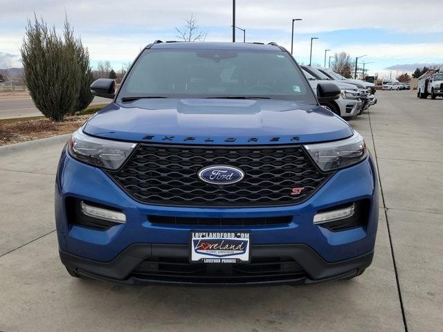 used 2020 Ford Explorer car, priced at $32,623