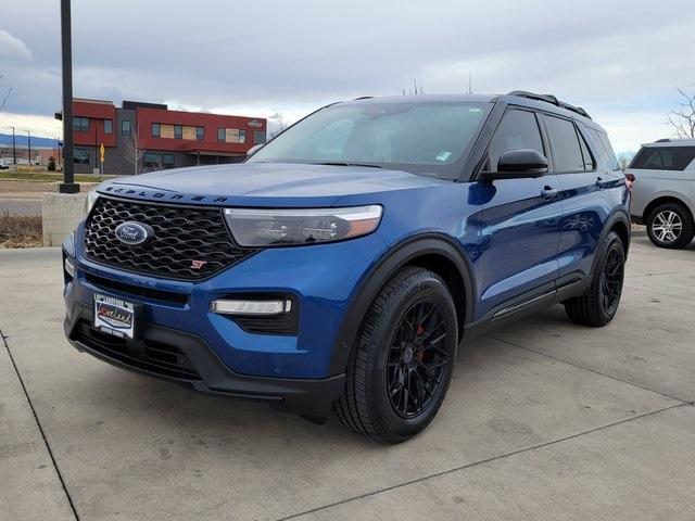 used 2020 Ford Explorer car, priced at $32,623