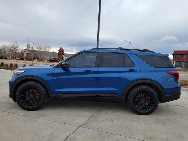 used 2020 Ford Explorer car, priced at $32,623