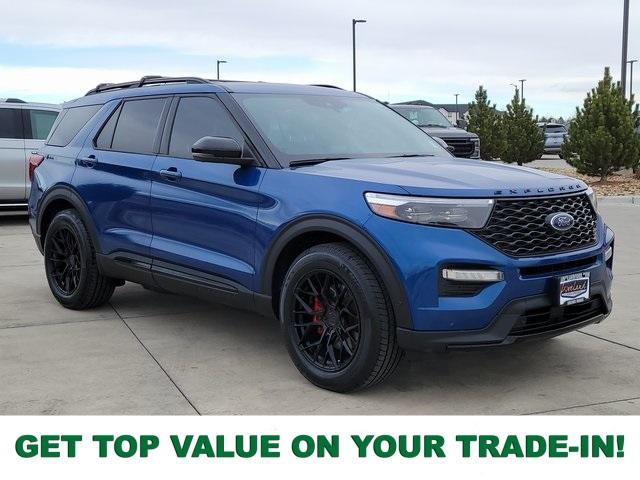 used 2020 Ford Explorer car, priced at $32,623