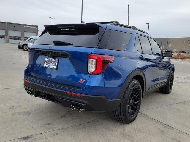 used 2020 Ford Explorer car, priced at $32,623