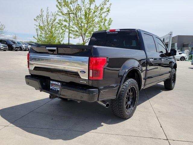 used 2019 Ford F-150 car, priced at $36,647