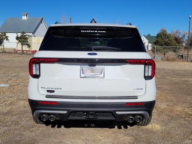 new 2025 Ford Explorer car, priced at $57,777