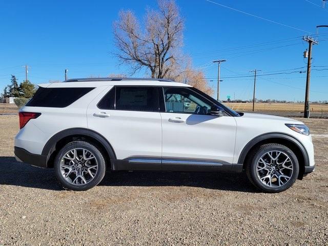 new 2025 Ford Explorer car, priced at $57,777