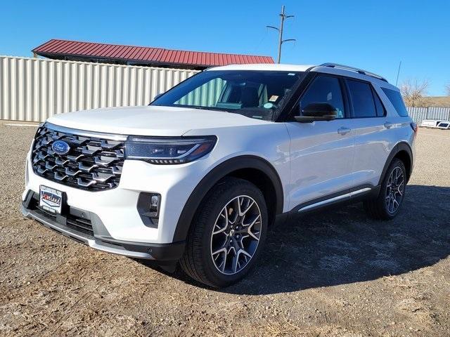 new 2025 Ford Explorer car, priced at $57,777