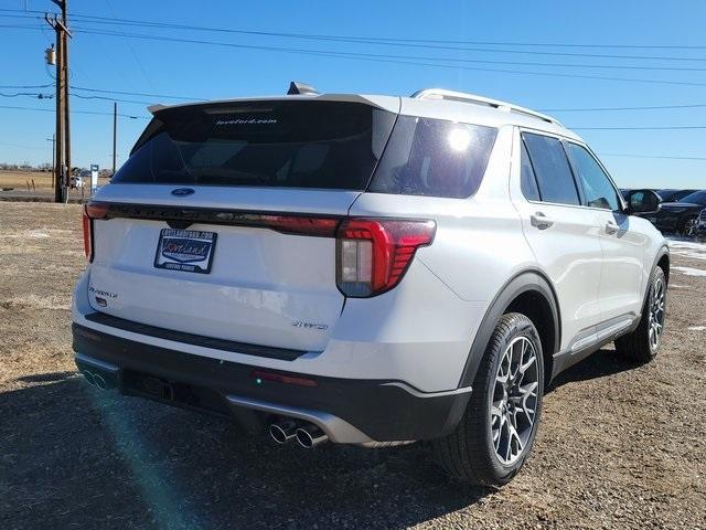 new 2025 Ford Explorer car, priced at $57,777