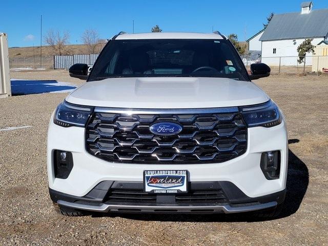 new 2025 Ford Explorer car, priced at $57,777