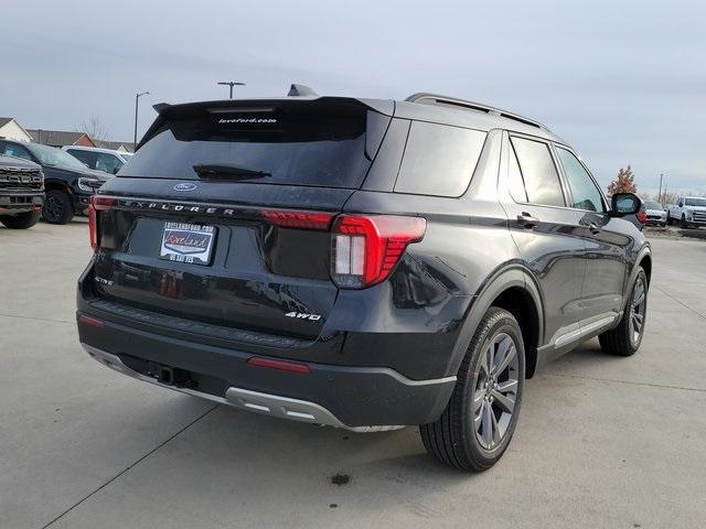 new 2025 Ford Explorer car, priced at $45,599