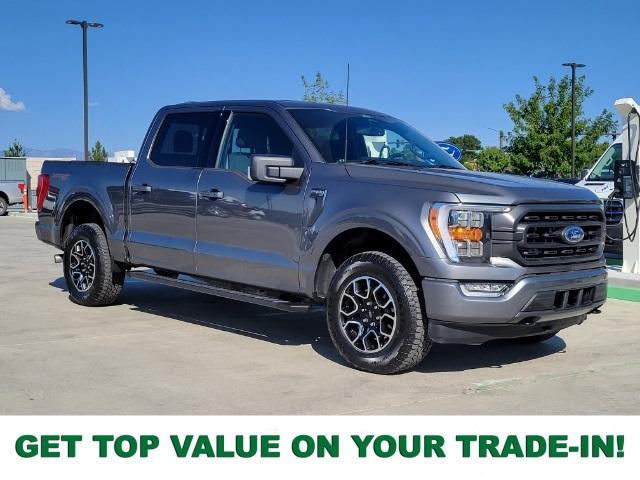 used 2022 Ford F-150 car, priced at $43,702