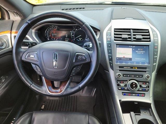 used 2020 Lincoln MKZ car, priced at $26,927