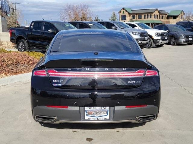 used 2020 Lincoln MKZ car, priced at $26,927