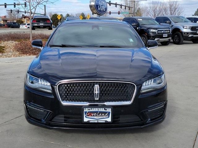 used 2020 Lincoln MKZ car, priced at $26,927