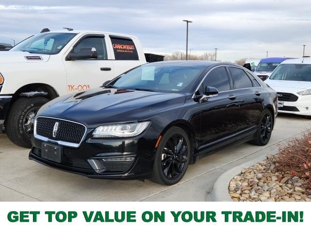 used 2020 Lincoln MKZ car, priced at $26,927