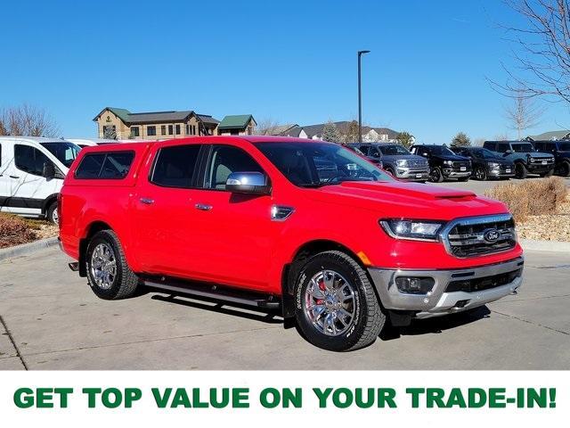 used 2021 Ford Ranger car, priced at $36,361