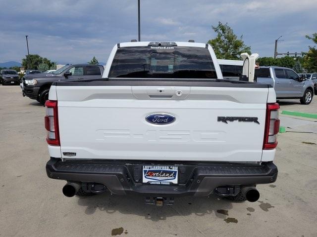 used 2022 Ford F-150 car, priced at $64,286