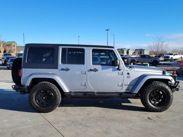 used 2017 Jeep Wrangler Unlimited car, priced at $24,961