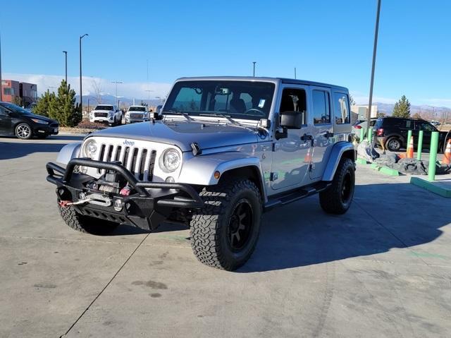 used 2017 Jeep Wrangler Unlimited car, priced at $24,961