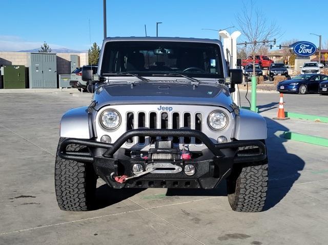 used 2017 Jeep Wrangler Unlimited car, priced at $24,961