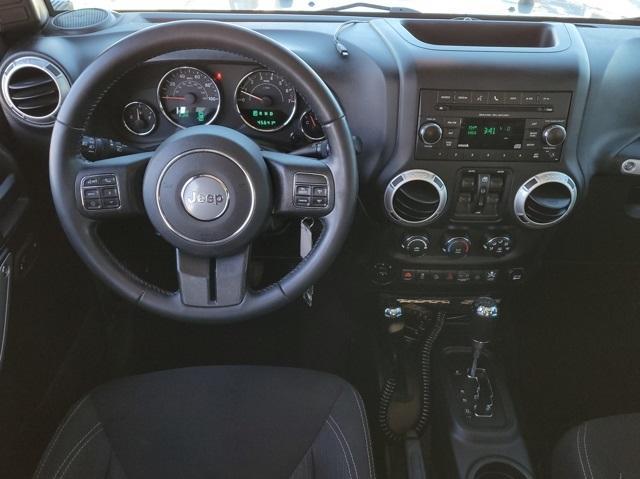 used 2017 Jeep Wrangler Unlimited car, priced at $24,961