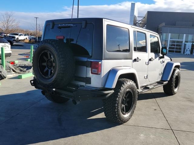 used 2017 Jeep Wrangler Unlimited car, priced at $24,961