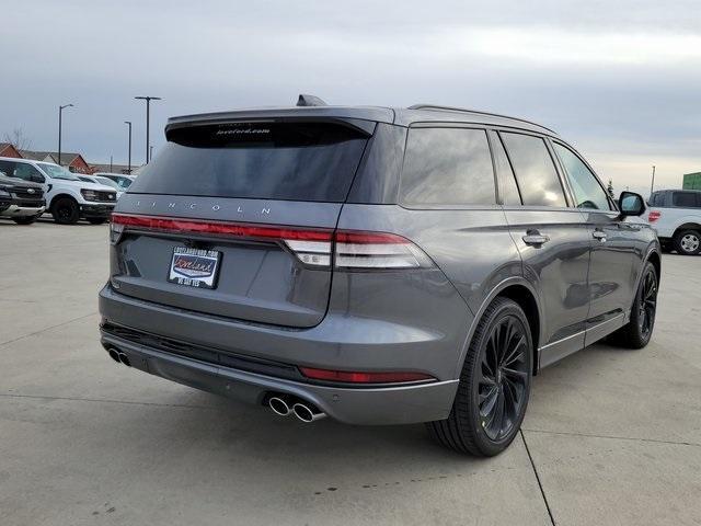 new 2025 Lincoln Aviator car, priced at $82,604