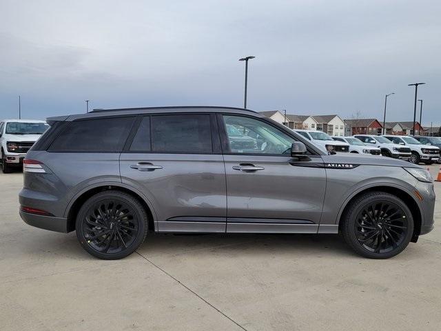 new 2025 Lincoln Aviator car, priced at $82,604