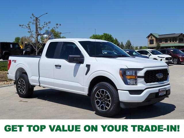 used 2023 Ford F-150 car, priced at $36,396