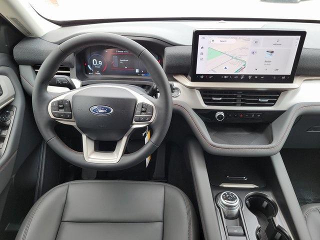 new 2025 Ford Explorer car, priced at $49,729