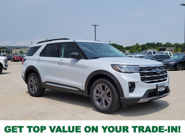 new 2025 Ford Explorer car, priced at $49,729