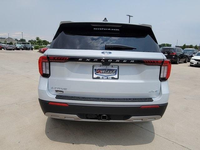new 2025 Ford Explorer car, priced at $49,729
