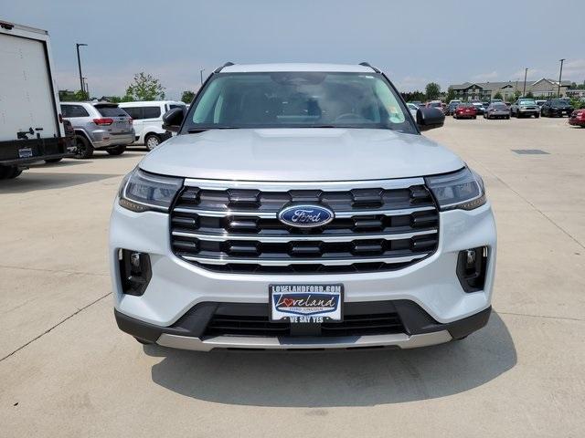 new 2025 Ford Explorer car, priced at $49,729
