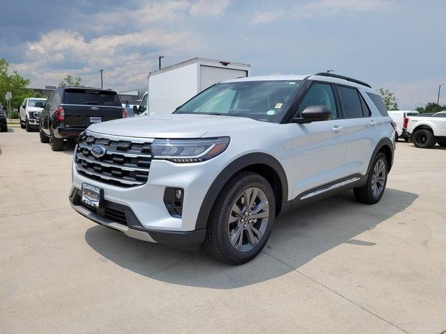 new 2025 Ford Explorer car, priced at $49,729
